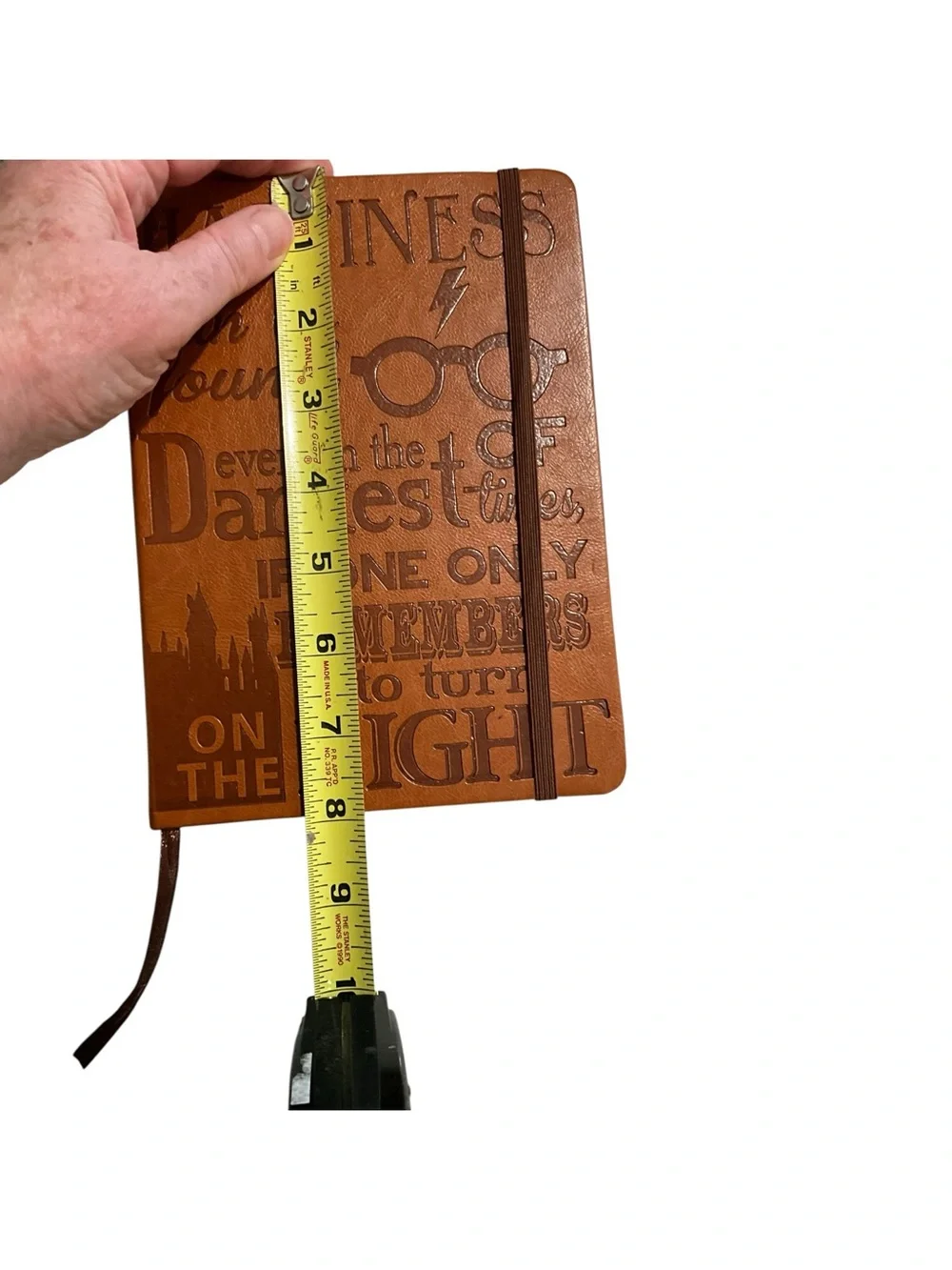 Harry Potter Faux Leather Journal Diary Booklet Hogwarts